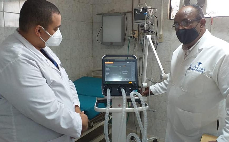 Reparan ventiladores de la UCI; unidades funcional al 100%