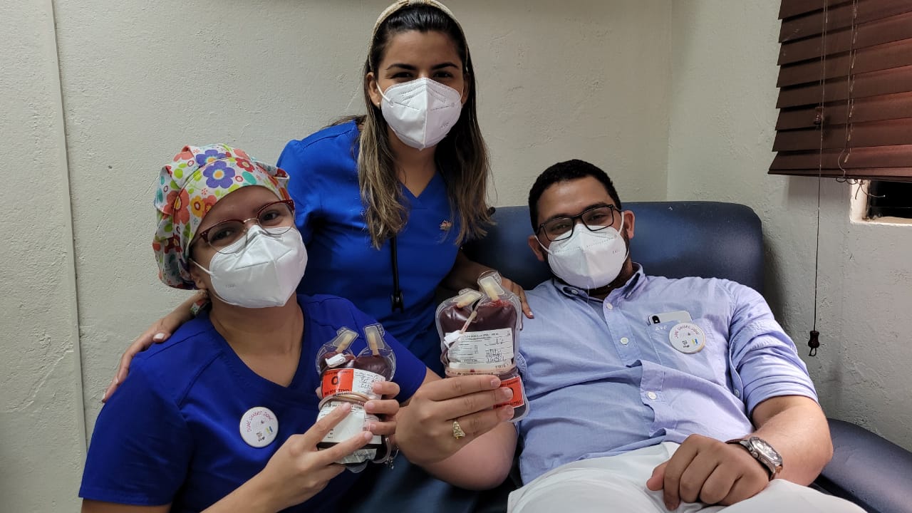 Read more about the article Hospital Salvador. B. Gautier realiza exitosa jornada de donación de sangre
