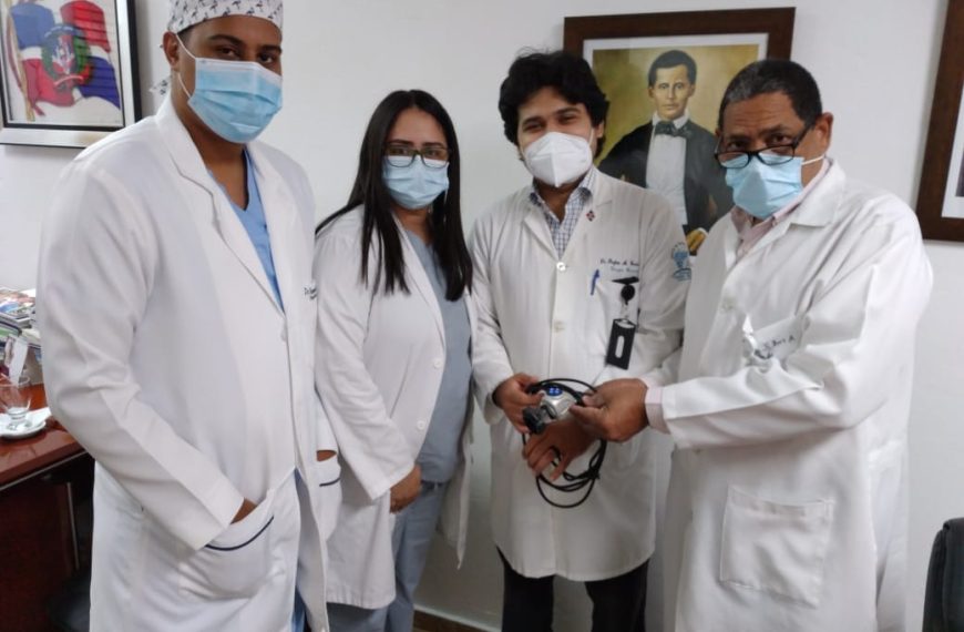 Nueva Cámara Laparoscópica