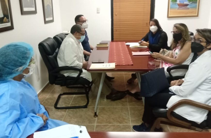 Gautier y Dirección Nacional Salud Mental del SNS buscan aumentar capacidad consultas