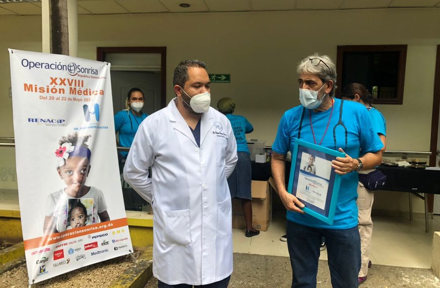 Terminó con éxito jornada cirugías gratuitas a niños con labio y/o paladar hendido