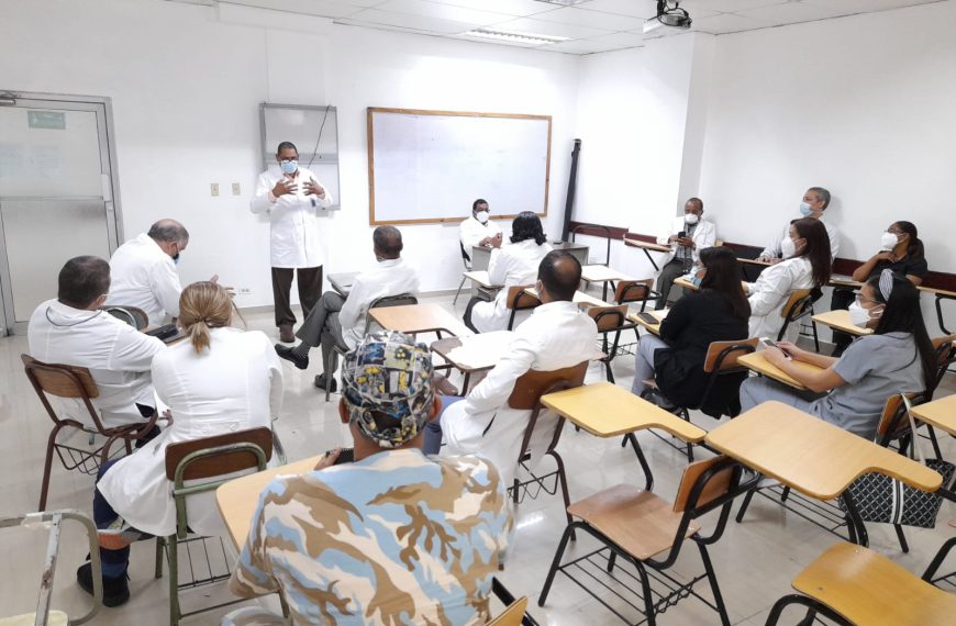 El Gautier busca fortalecer capacidades de residentes médicos