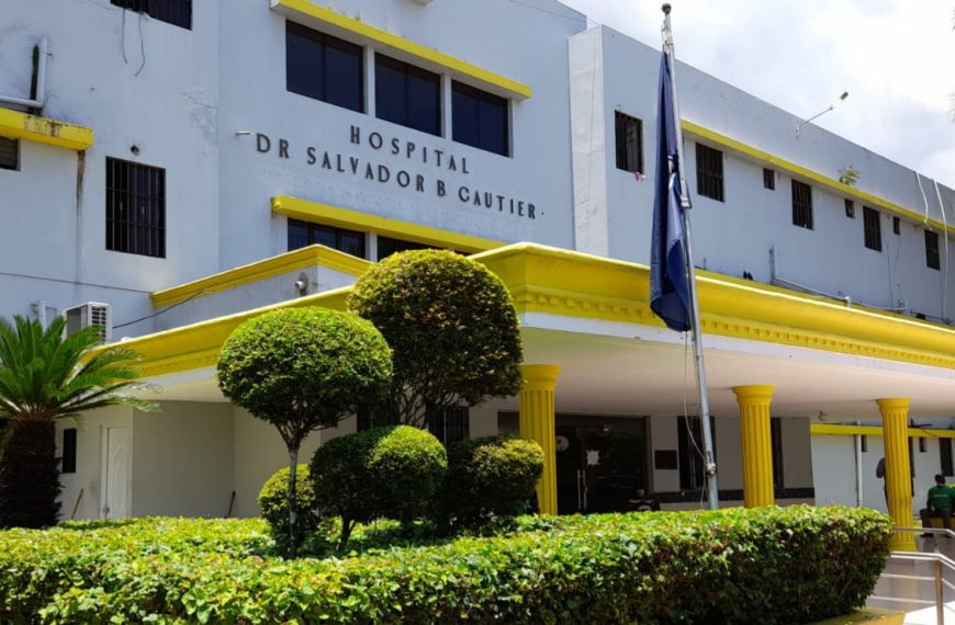 Hospital Gautier continúa reparaciones y mantenimiento en diversas áreas