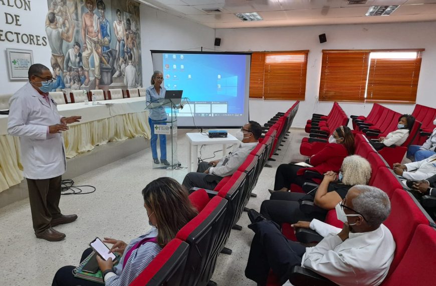 Hospital Gautier socializa el POA 2021-2022
