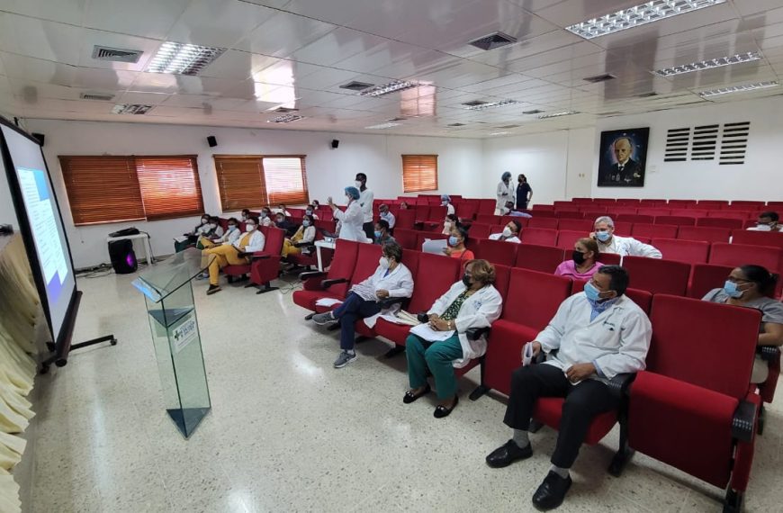 El Gautier da inicio al Taller de Manejo de Expedientes Hospitalarios