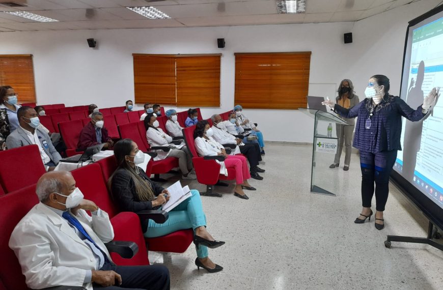 Hospital Gautier sigue hacia el desarrollo; socializa plan de monitoreo POA-2022