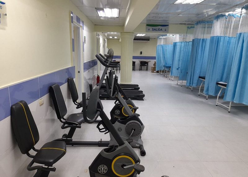 Hospital Gautier reabre terapia y rehabilitación física tras dos años cerrada por pandemia