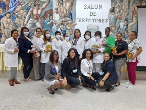 Hospital Gautier agasaja colaboradoras en Día Internacional de la Mujer