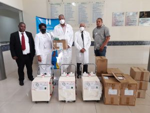 El SNS entrega nuevos equipos al Hospital Salvador B. Gautier
