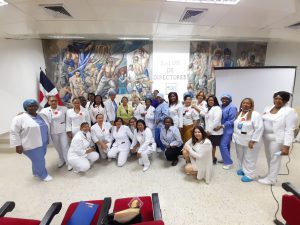 La capacitación y formación reinan en Semana de la Enfermería Hospital Gautier