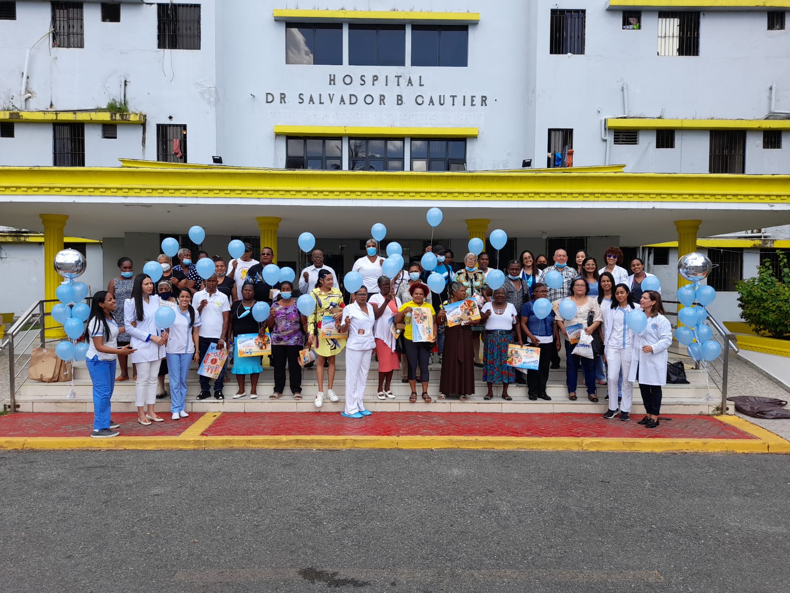 Hospital Gautier celebra Día Mundial de la Diabetes