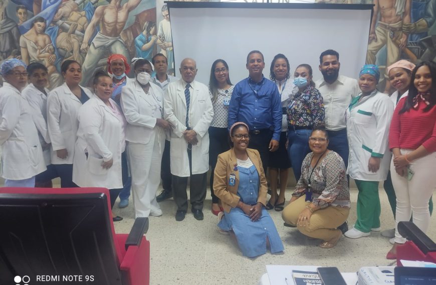 HSBG recibe taller Humanización de la Salud Mental