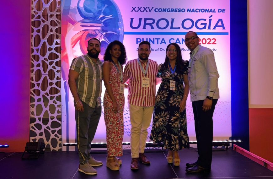 Residentes de Urología del Hospital Salvador B. Gautier obtienen el primer lugar en presentación de poster