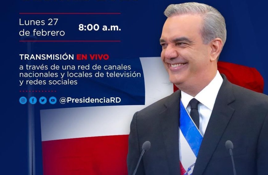 Discurso Rendición de Cuentas 2023 del presidente de la República, Luis Abinader