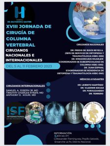 Read more about the article Hospital Salvador B. Gautier realiza jornada cirugías de columna vertebral