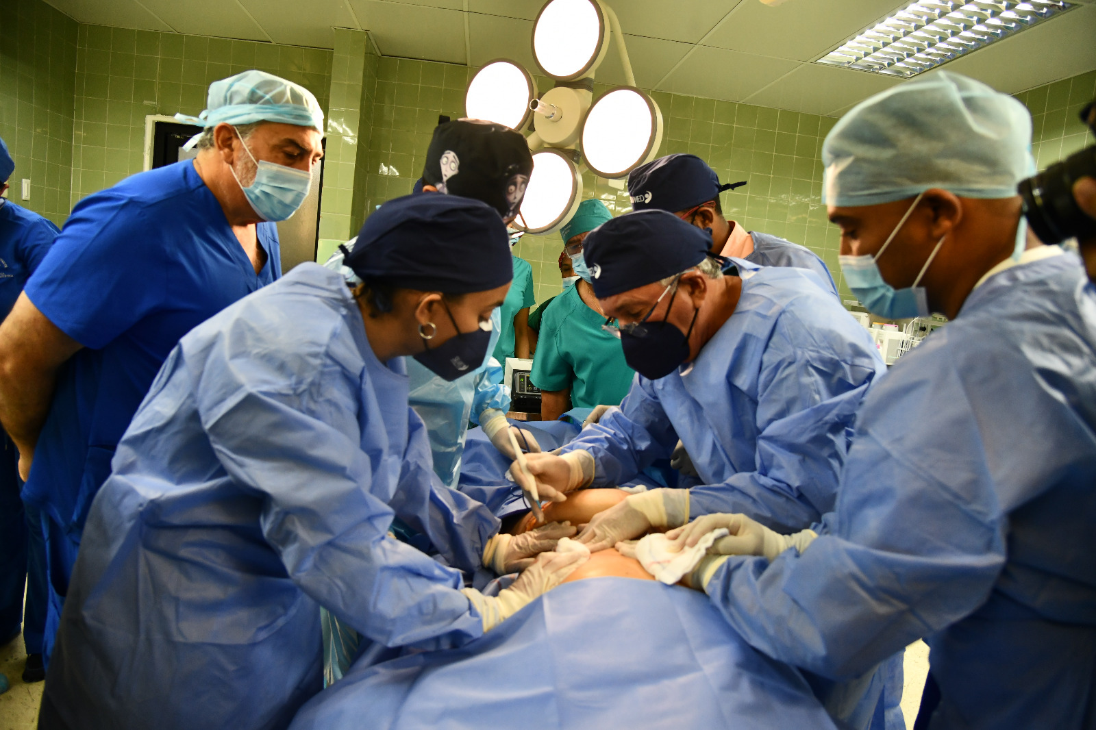Read more about the article Residencia de Cirugía Plástica del Gautier finalizó jornada quirúrgica
