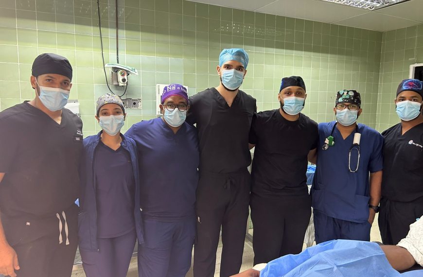Cirujanos del Gautier practicaron de manera exitosa de alta complejidad en un paciente con fractura de cuello