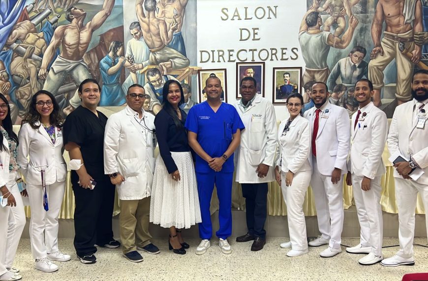Hospital Salvador B. Gautier recibe 54 nuevos residentes médicos