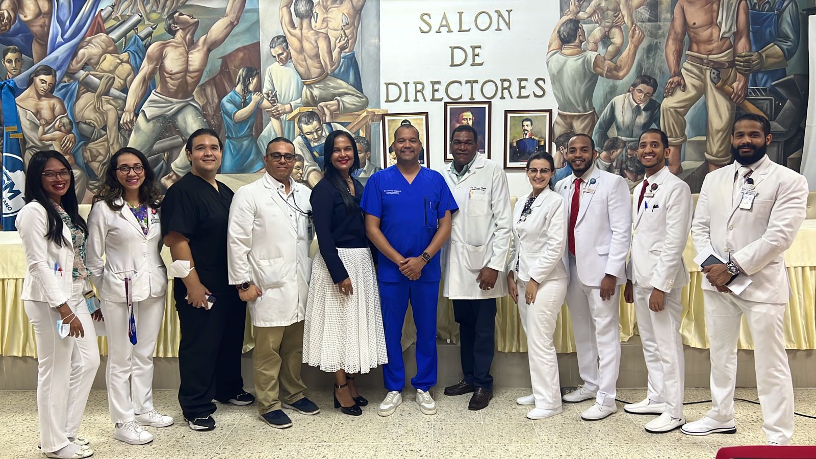 Read more about the article Hospital Salvador B. Gautier recibe 54 nuevos residentes médicos