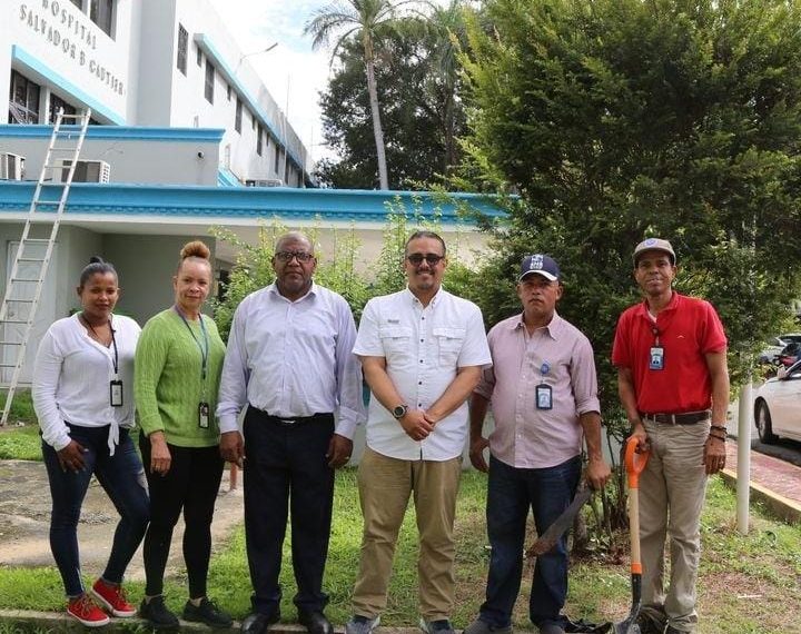 HSBG realiza jornada de reforestación