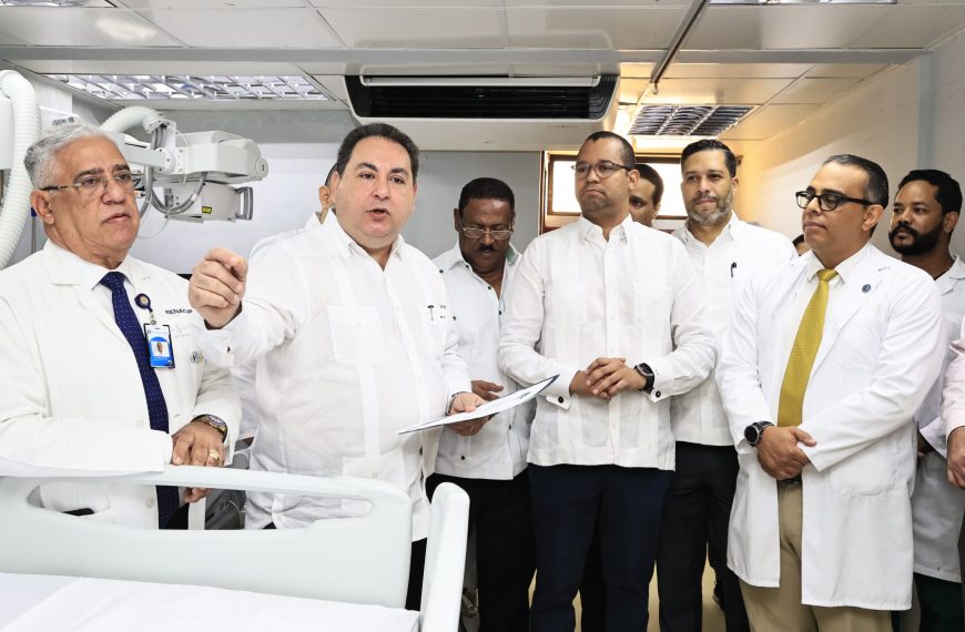 SNS deja en funcionamiento por primera vez Unidad de Cuidados Intensivos de Neurocirugía en Hospital Salvador B. Gautier