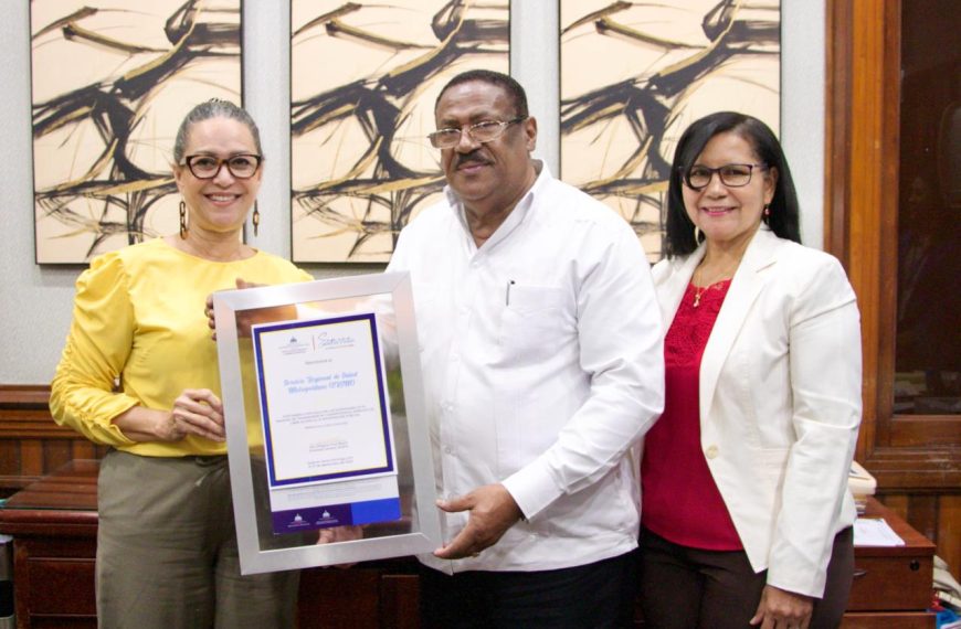 DIGEIG galardona al SRSM por Transparencia y garantizar Libre Acceso a la Informaci&oacute;n