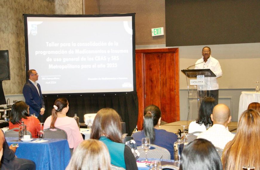 SRSM programa abastecimiento de medicamentos e insumos para hospitales 2025